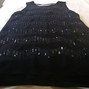 H&M sequined dress